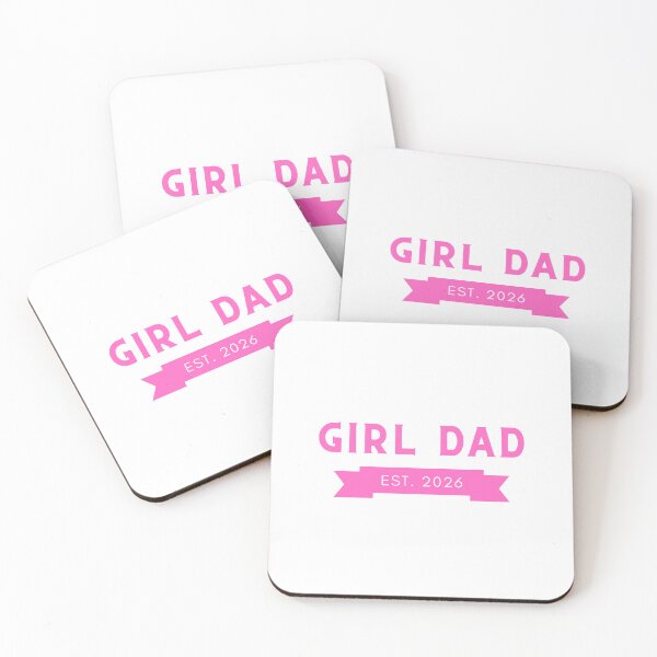 Item preview, Girl Dad Est 2026 Proud Father of a Daughter designed and sold by HallOfTrends.