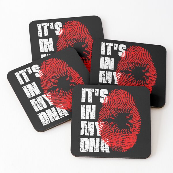 Item preview, IT'S IN MY DNA Albania Flag Roots designed and sold by CosmoKitsch.