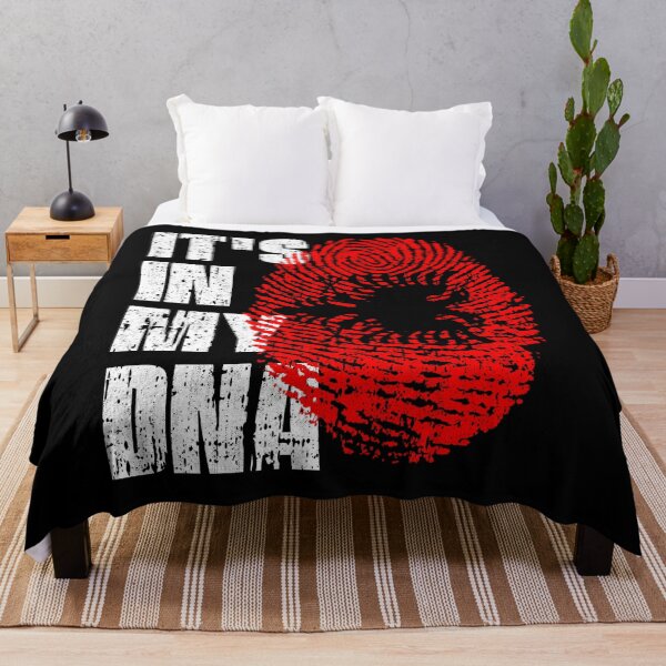 Item preview, IT'S IN MY DNA Albania Flag Roots designed and sold by CosmoKitsch.