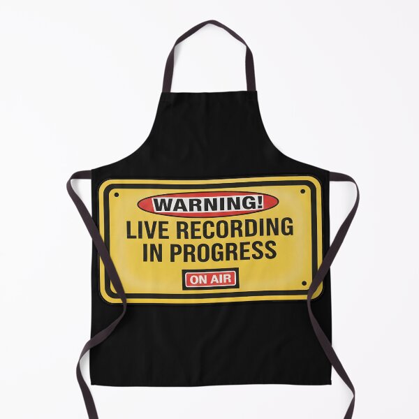 Item preview, Warning! Live Recording In Progress designed and sold by Gnfree.