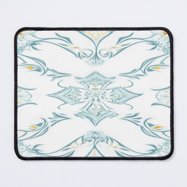 Item preview, Whispering Water Petal – Yellow & Turquoise Elegance designed and sold by Colorshow-relax.