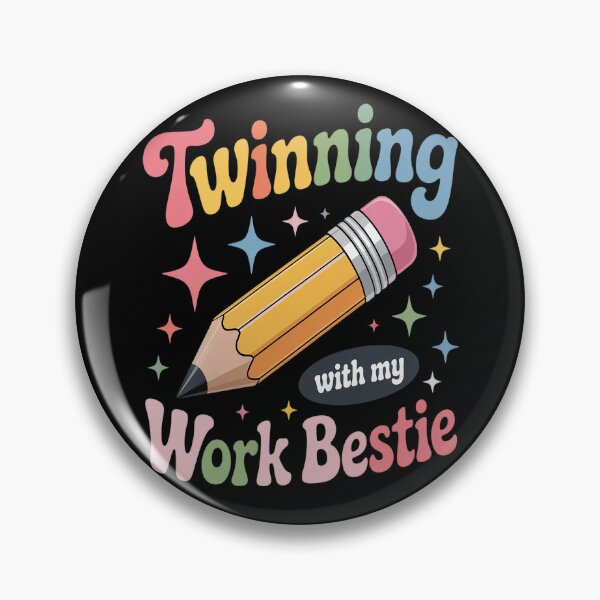 Item preview, Twinning With My Work Bestie Spirit Week Best Friend Twin designed and sold by HaiharryCartoon.