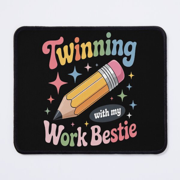 Item preview, Twinning With My Work Bestie Spirit Week Best Friend Twin designed and sold by HaiharryCartoon.