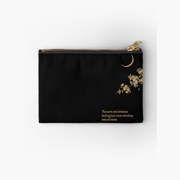 Item preview, Golden Solitude: Bashō’s Moon, Blossoms, and the Perfect Sake Moment designed and sold by FreiherrPK.