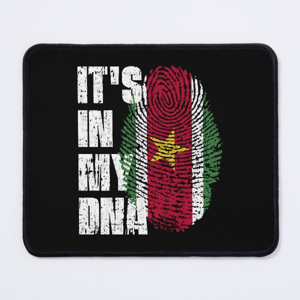 Item preview, IT'S IN MY DNA Suriname Flag Roots designed and sold by CosmoKitsch.