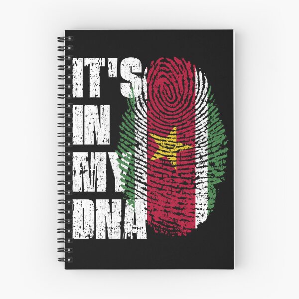 Item preview, IT'S IN MY DNA Suriname Flag Roots designed and sold by CosmoKitsch.