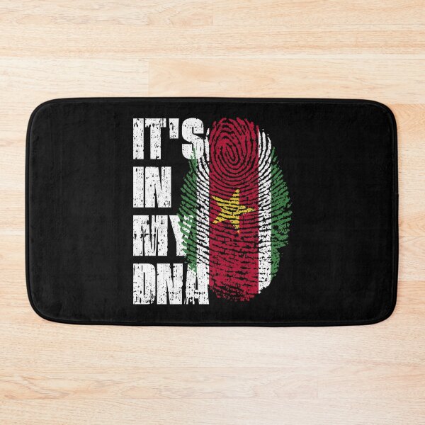 Item preview, IT'S IN MY DNA Suriname Flag Roots designed and sold by CosmoKitsch.