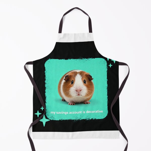 Item preview, Decorative Savings Account Meme - Relatable Finance Humor designed and sold by PictorialWhimsy.