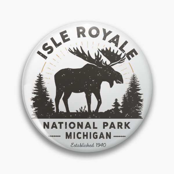 Artikelvorschau, Isle Royale Nationalpark – Michigan entworfen und verkauft von GoodOldVintage.