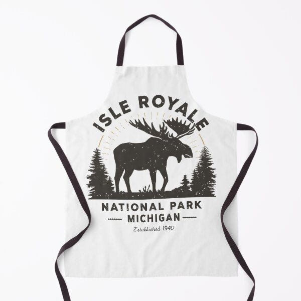 Item preview, Isle Royale National Park - Michigan designed and sold by GoodOldVintage.