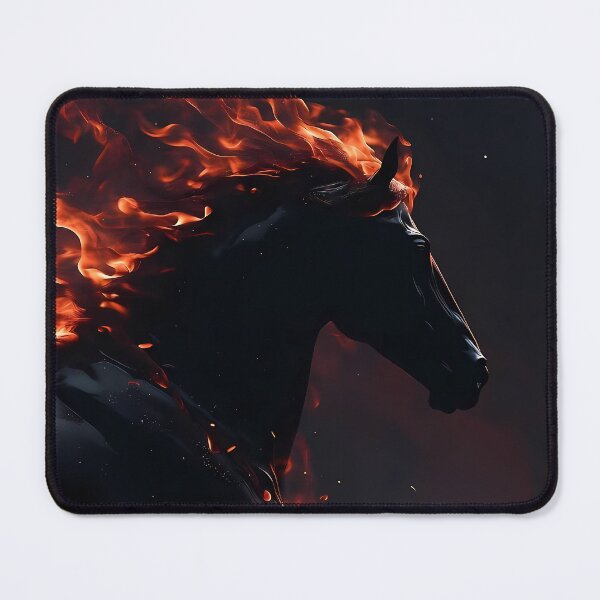 Item preview, Inferno Horse Illustration (image size 7840x11680) designed and sold by Digital-Davinci.