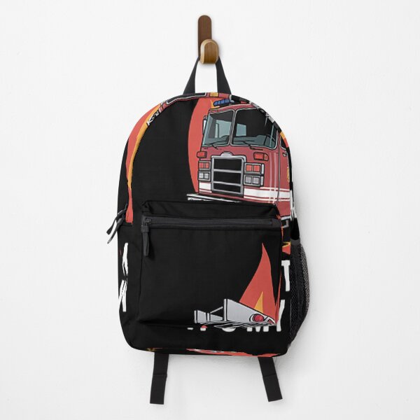 Item preview, SOUND THE ALARM IT'S MY BIRTHDAY FIRE TRUCK designed and sold by mandiana.