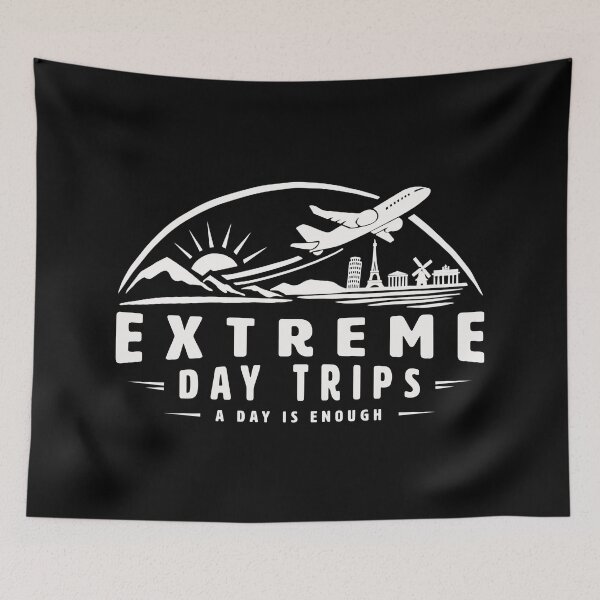 Item preview, EXTREME DAY TRIPS | A DAY IS ENOUGH designed and sold by axelle1410.