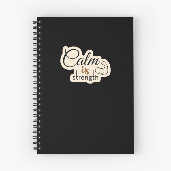 Item preview, Calm is strength2 designed and sold by Cushy Digital.