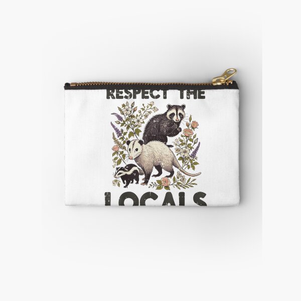 Item preview, Opossum Respect Locals Raccoon Skunk Possum Men Women Kids  , Opossum Gift For Mom Dad Kids designed and sold by Opossum GIFT ★★★★★.