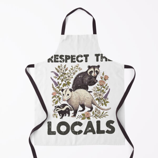 Item preview, Opossum Respect Locals Raccoon Skunk Possum Men Women Kids  , Opossum Gift For Mom Dad Kids designed and sold by Opossum GIFT ★★★★★.