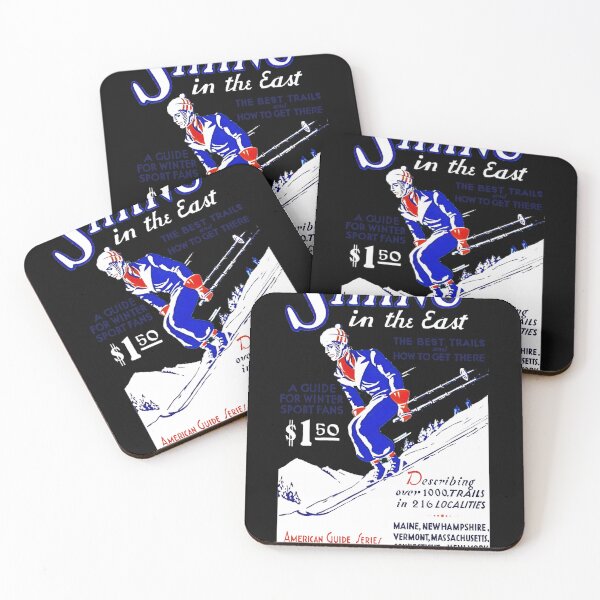 Item preview,  Skiing In The East Of The Usa - Brochure designed and sold by Q-HATO.