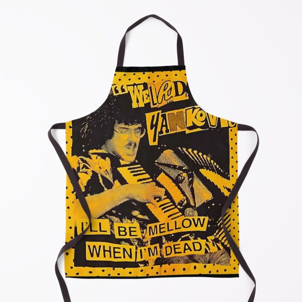 Item preview, Weird Al Arts Yankovic - I'Ll Be Mellow When I'M Dead designed and sold by LukasKaj.