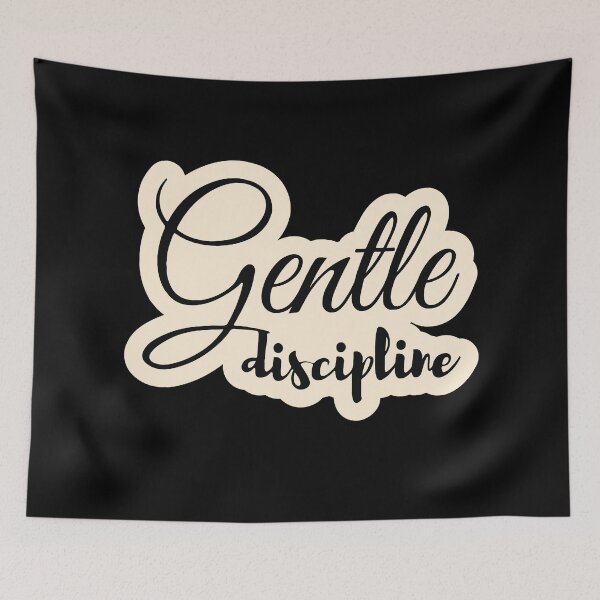 Item preview, Gentle discipline designed and sold by Cushy Digital.