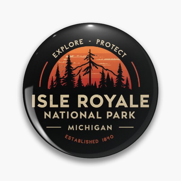 Artikelvorschau, Isle Royale Nationalpark – Michigan entworfen und verkauft von GoodOldVintage.