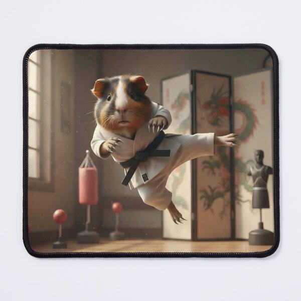 Item preview, Martial Arts Guinea Pig designed and sold by Running-Duck.