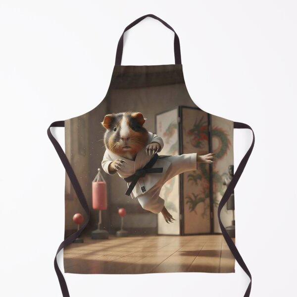 Item preview, Martial Arts Guinea Pig designed and sold by Running-Duck.