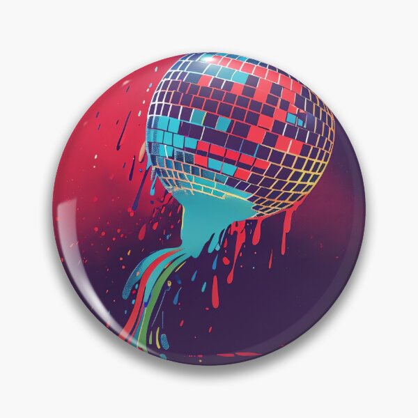 Artikelvorschau, Drip-Drop Disco entworfen und verkauft von ONYX Pixee.