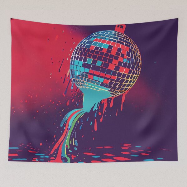 Item preview, Drip-Drop Disco designed and sold by ONYX Pixee.