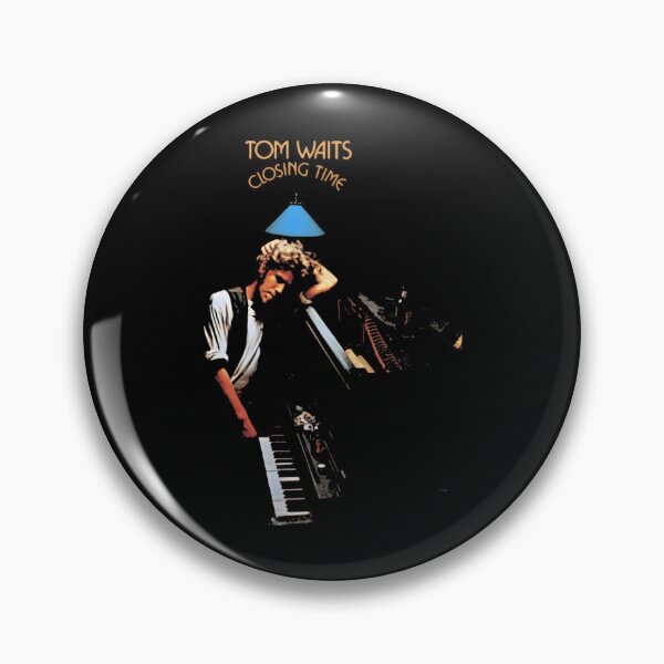 Item preview, Tom Waitss Closing Times designed and sold by RocketDakota.