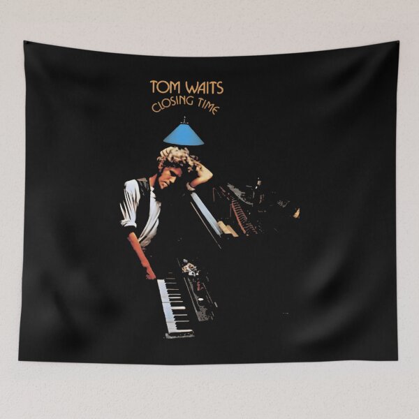 Item preview, Tom Waitss Closing Times designed and sold by RocketDakota.