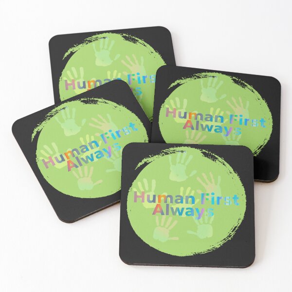 Item preview, Human First. Always - Kindness Has No Exceptions. designed and sold by Aquarius-club.