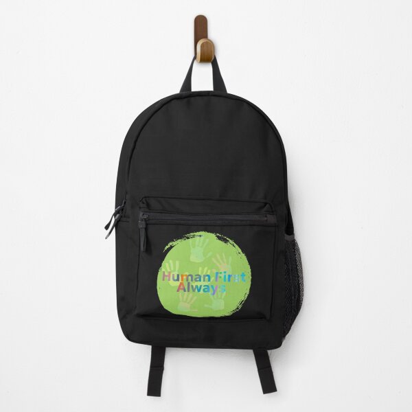 Item preview, Human First. Always - Kindness Has No Exceptions. designed and sold by Aquarius-club.