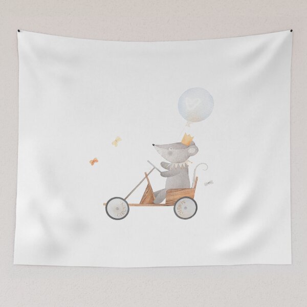 Item preview, Circus mouse in the cart designed and sold by paulrommer.