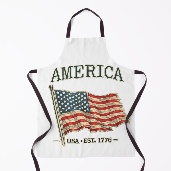 Item preview, Vintage American Flag – Classic USA Heritage Since 1776 Tee designed and sold by KapiPrint.