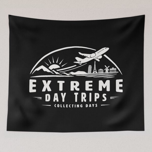 Item preview, EXTREME DAY TRIPS | COLLECTING DAYS designed and sold by axelle1410.
