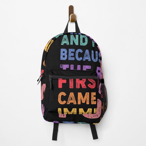 Item preview, First They Came For The Immigrants Political Activism Social Justice Poem Art designed and sold by HenikaPonko.