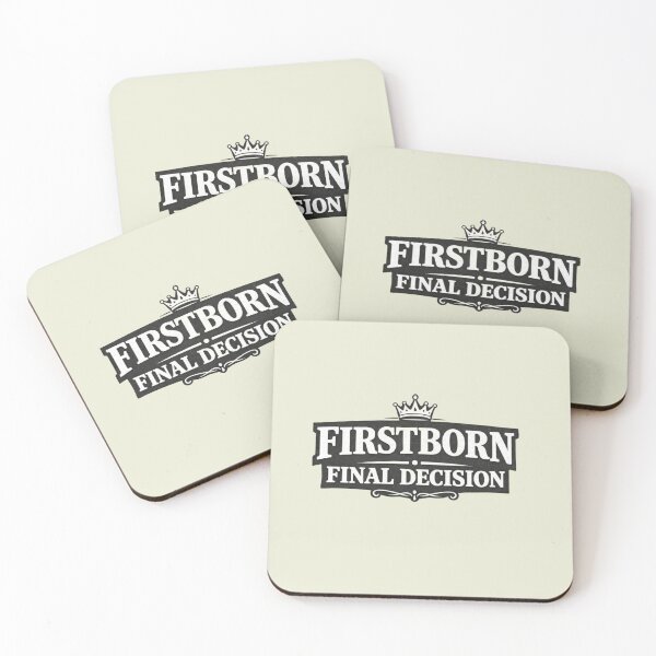 Item preview, Firstborn Final Decision – Funny Oldest Child Family Humor Design designed and sold by MUKUND FASHION DESIGN.