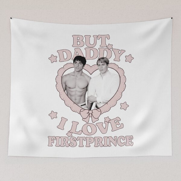 Item preview, But Daddy I Love FirstPrince Nicholas Galitzine and Taylor Zakhar Perez designed and sold by ElliKlemato.