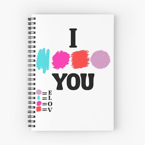 Item preview, Secret Color Code Love Message Abstract Art Cipher designed and sold by axiksa10.