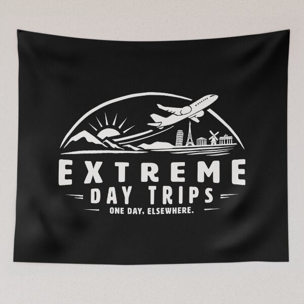 Item preview, EXTREME DAY TRIPS | ONE DAY, ELSEWHERE designed and sold by axelle1410.