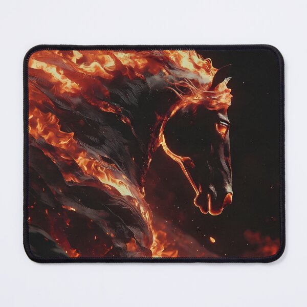 Item preview, Inferno Horse Illustration (image size 7840x11680) designed and sold by Digital-Davinci.