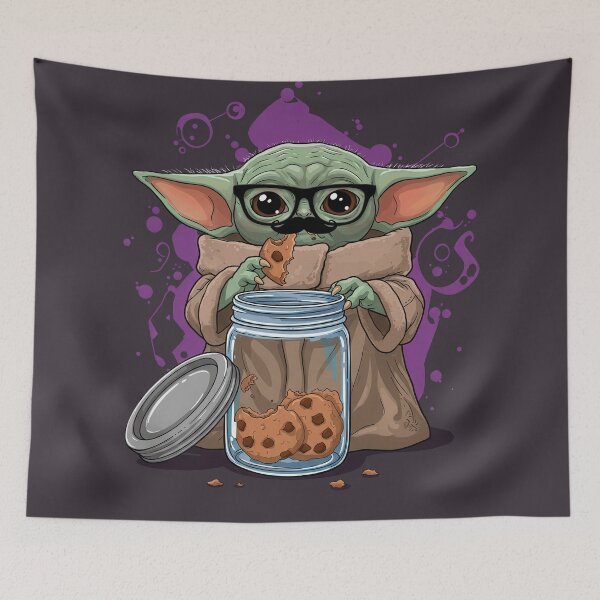 Item preview, This is the last one - Grogu as Baby Yoda designed and sold by HardDraw.