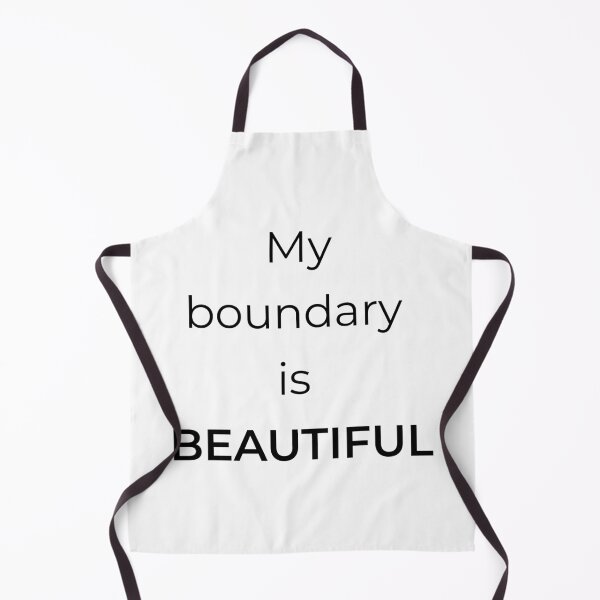 Item preview, My Boundary Is Beautiful Self Respect Quote 4500px Minimalist designed and sold by Mikidesign1988.