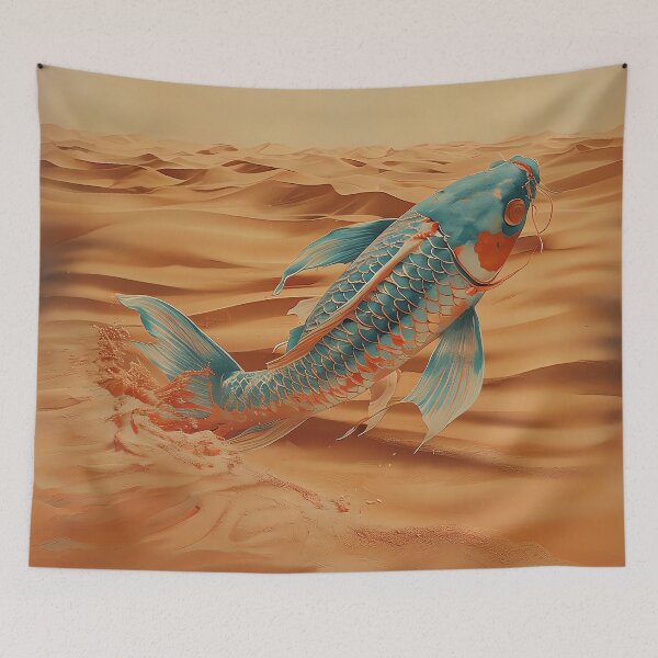 Item preview, The Arid Wanderer designed and sold by ONYX Pixee.