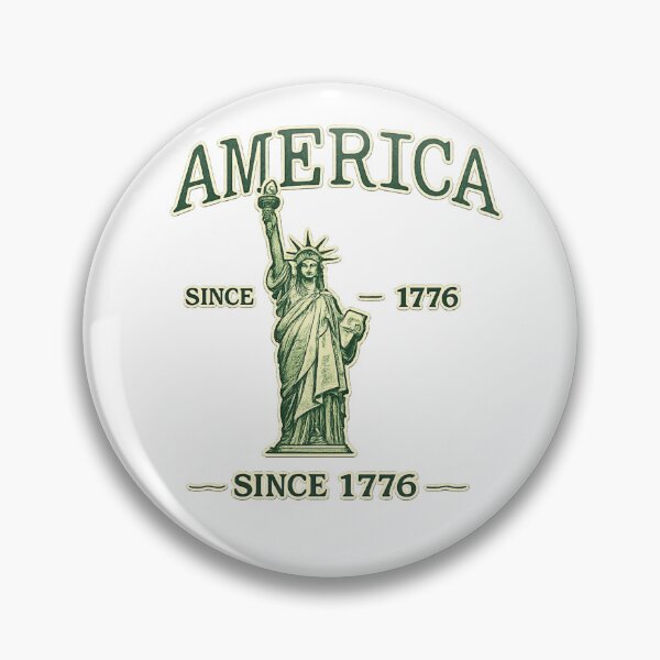 Item preview, Vintage Liberty Since 1776 – Classic American Heritage Art Tee designed and sold by KapiPrint.