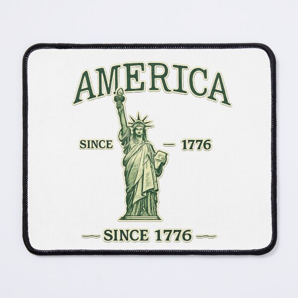 Item preview, Vintage Liberty Since 1776 – Classic American Heritage Art Tee designed and sold by KapiPrint.