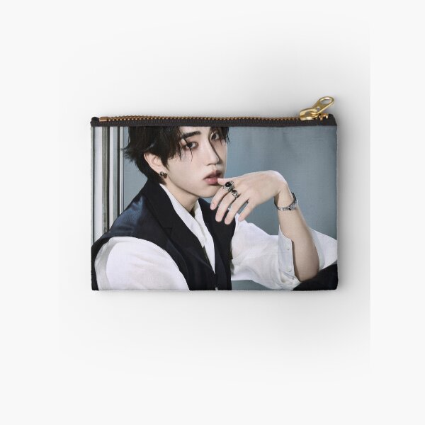 Item preview, Han Jisung Stray Kids Stay with your wings poster you make stray kids stay bang chan lee know changbin hyunjin felix seungmin IN skzoo quokka ethereal boyfriend material designed and sold by Kpop-Noona.