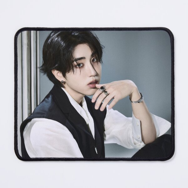 Item preview, Han Jisung Stray Kids Stay with your wings poster you make stray kids stay bang chan lee know changbin hyunjin felix seungmin IN skzoo quokka ethereal boyfriend material designed and sold by Kpop-Noona.