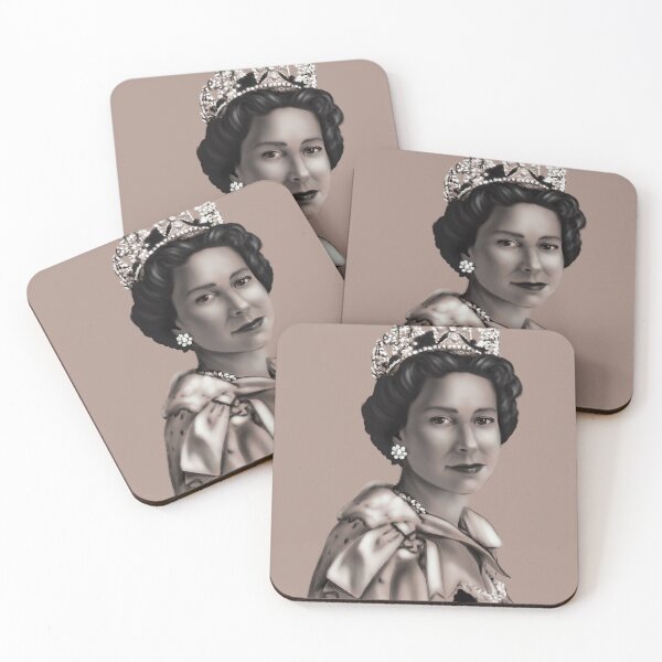 Item preview, Queen Elizabeth designed and sold by artalinistii.