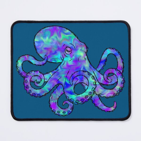 Item preview, Psychedelic Octopus designed and sold by BeJahMan.